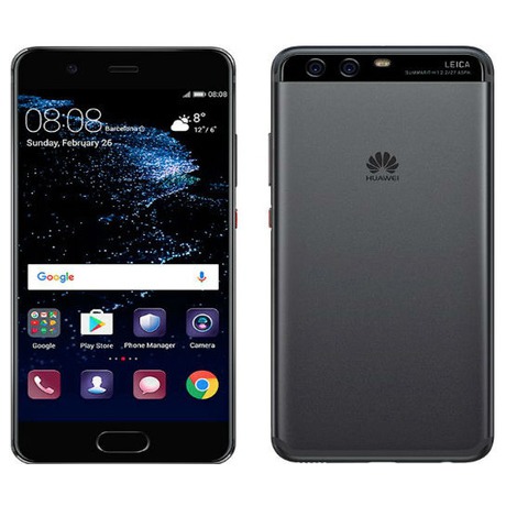 HUAWEI P10 Plus DualSIM Graphite Black (foto 5)