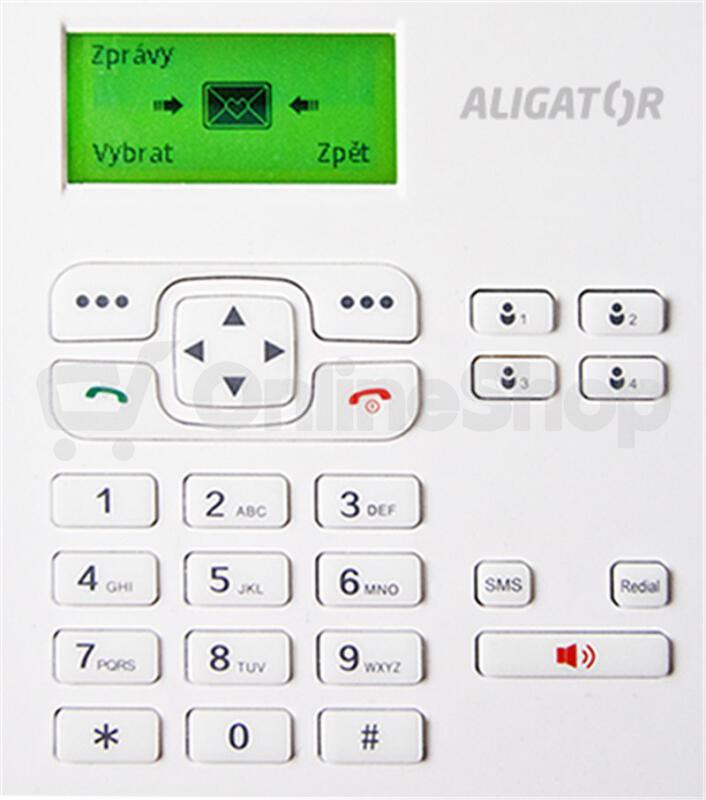 Pevná linka ALIGATOR T100