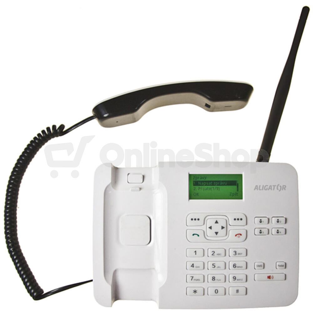 Pevná linka ALIGATOR T100