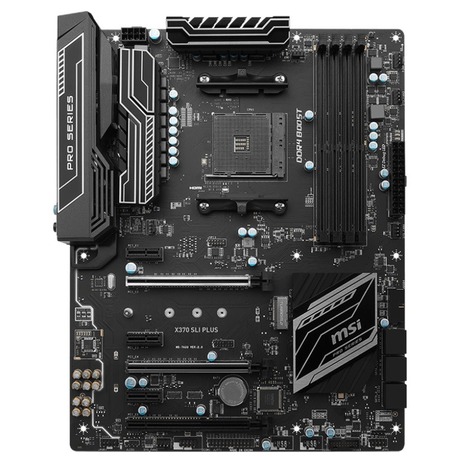 MSI MB Sc AM4 X370 SLI PLUS