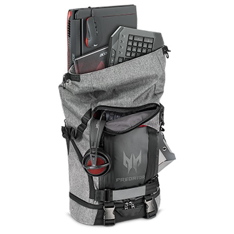 ACER PREDATOR GAMING ROLLTOP BACKPACK (foto 3)