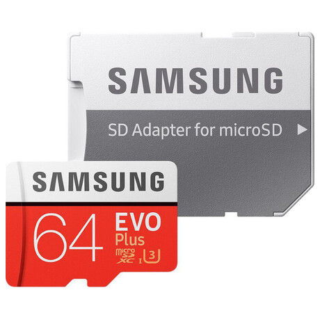 Samsung micro SDXC 64GB EVO Plus +&nbsp;SD adaptér (foto 3)
