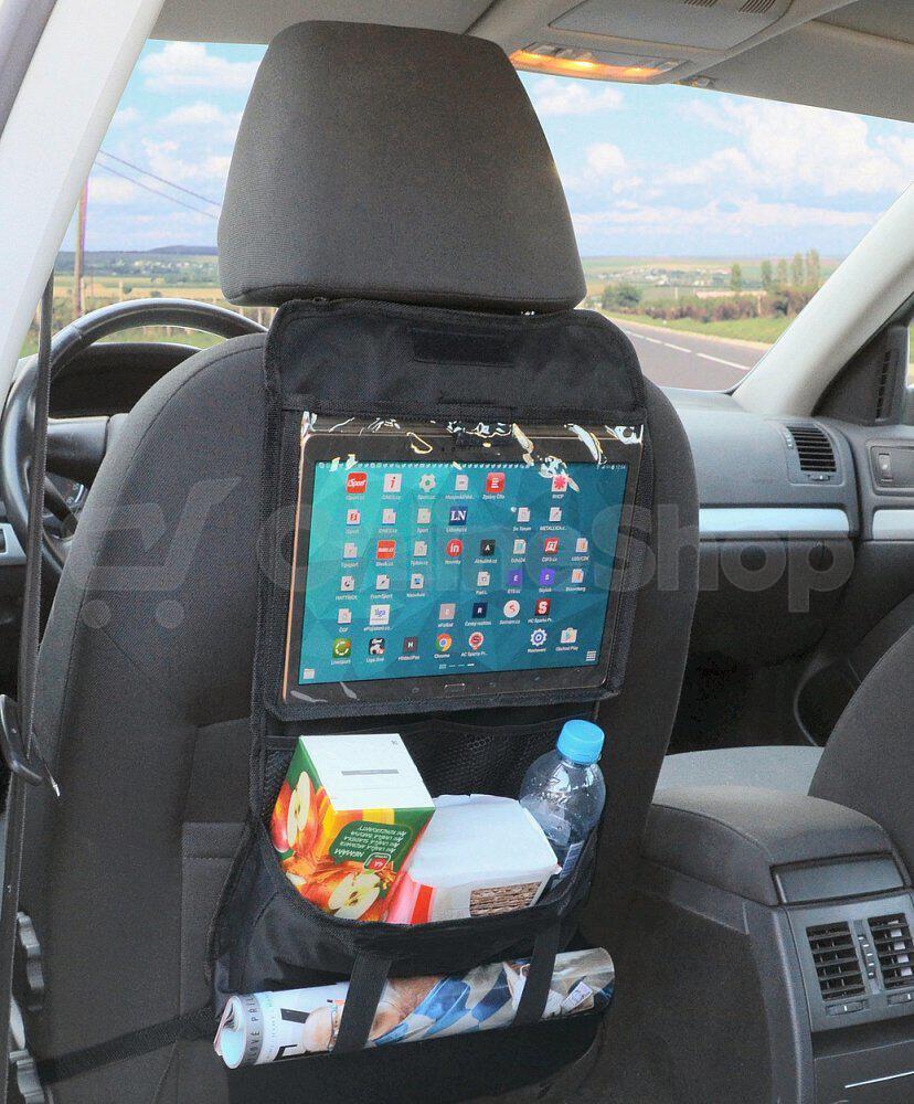 Organizér na přední sedadlo COMPASS 06511 Tablet