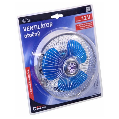 Ventilátor 24V Maxi otočný, COMPASS