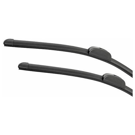 Stěrače FLAT SET (HOOK) 550+410mm COMPASS
