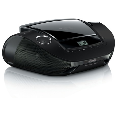 Radiopřijímač Philips AZ1837 s CD/MP3 - Philips AZ1837 s&nbsp;CD/MP3 (foto 1)