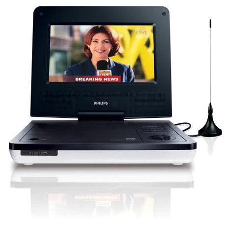 DVD přehrávač Philips PD7005, přenosný - Philips PD7005, přenosný (foto 1)