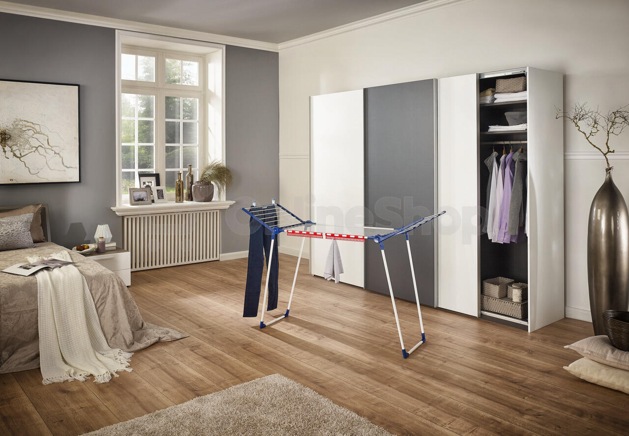 Sušák na prádlo LEIFHEIT Pegasus 150 Solid Slim