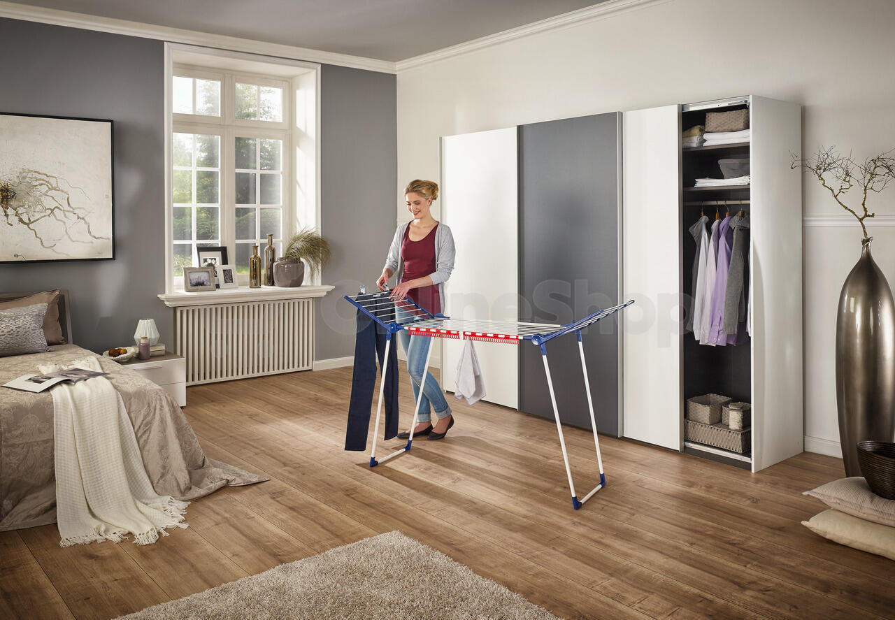 Sušák na prádlo LEIFHEIT Pegasus 150 Solid Slim