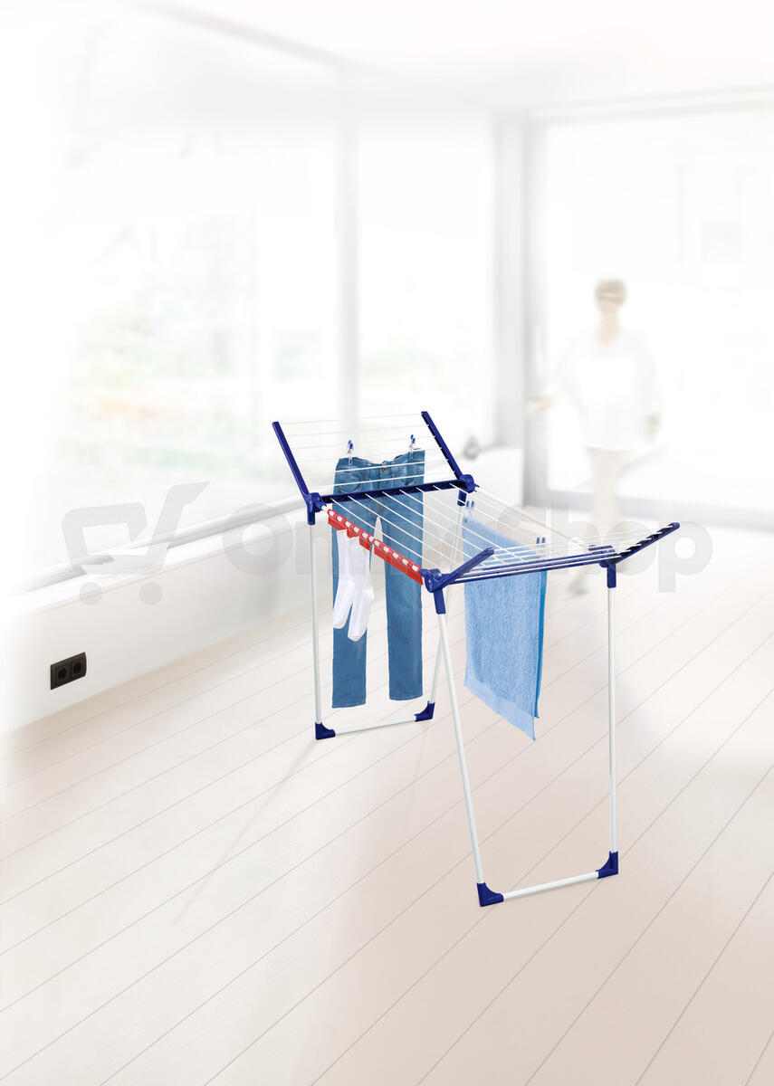 Sušák na prádlo LEIFHEIT Pegasus 150 Solid Slim