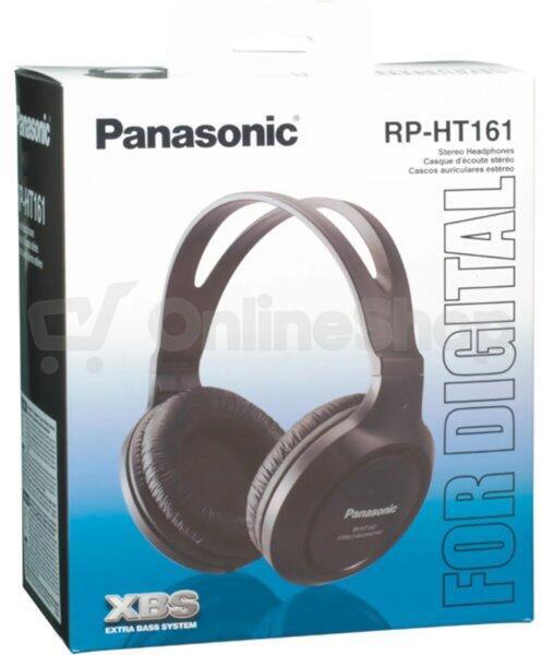 Sluchátka Panasonic RP-HT161E-K