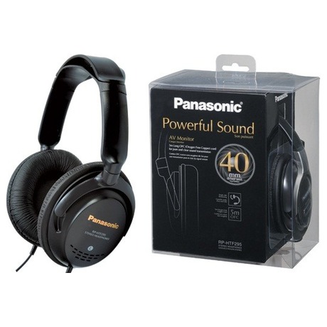 Sluchtka Panasonic RP-HTF295E-K