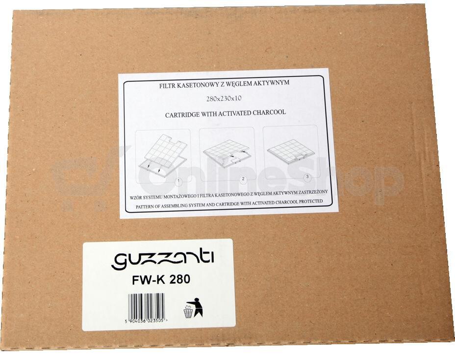 Uhlíkový filtr FW-K280