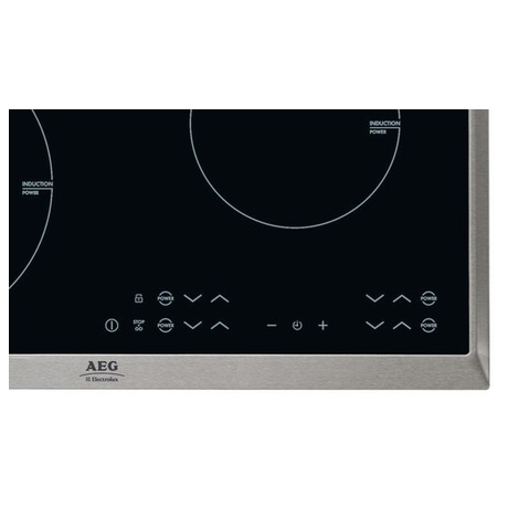 Varná deska indukce AEG HK634200XB - AEG Mastery HK634200XB (foto 2)
