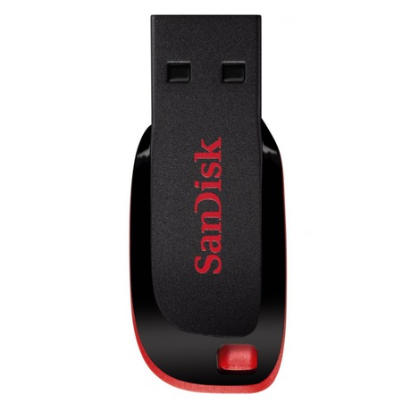 Flash USB Sandisk Cruzer Blade 8GB USB 2.0 - černý