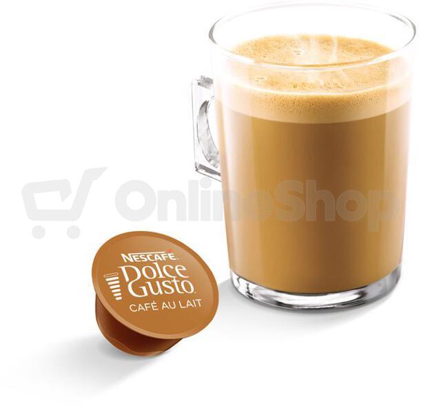 NESCAFÉ® Dolce Gusto® Café au Lait kávové kapsle 16 ks