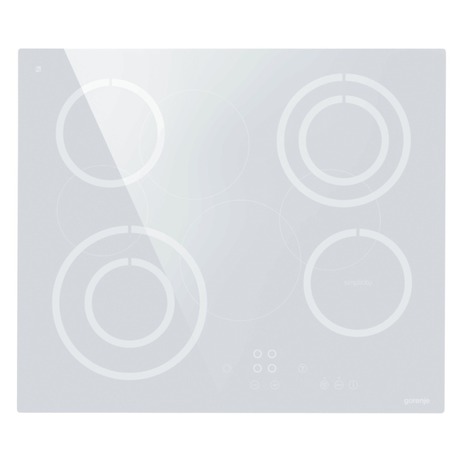 Varná deska sklo. Gorenje ECT 6 SYW - Gorenje ECT 6&nbsp;SYW (foto 3)