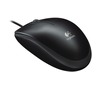 Myš Logitech Optical mouse B110 - černá