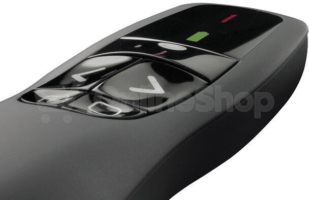 Prezentér LOGITECH R400 černý