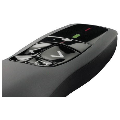Prezentér Logitech Wireless Presenter R400 - černý - Logitech R400 černý (foto 2)