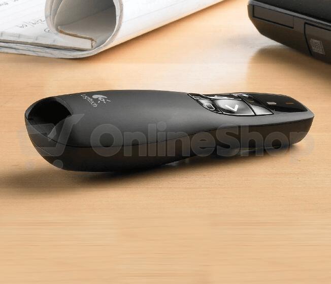 Prezentér LOGITECH R400 černý