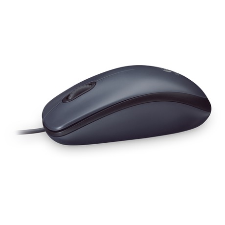 Myš Logitech M100 / optická / 2 tlačítka / 1000dpi - černá