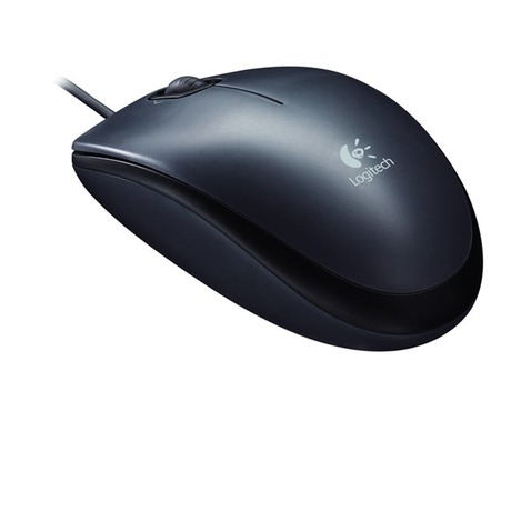 Myš Logitech M100 / optická / 2 tlačítka / 1000dpi - černá
