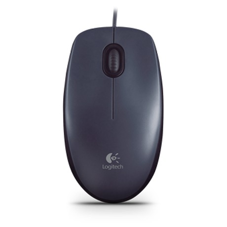 Myš Logitech M100 / optická / 2 tlačítka / 1000dpi - černá