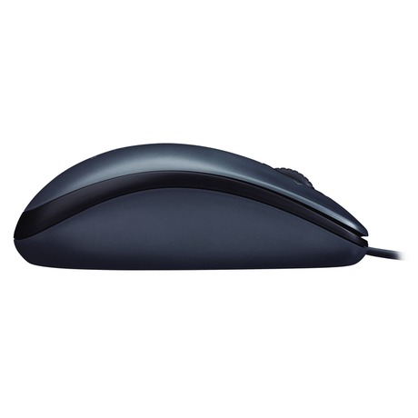 Myš Logitech M100 / optická / 2 tlačítka / 1000dpi - černá