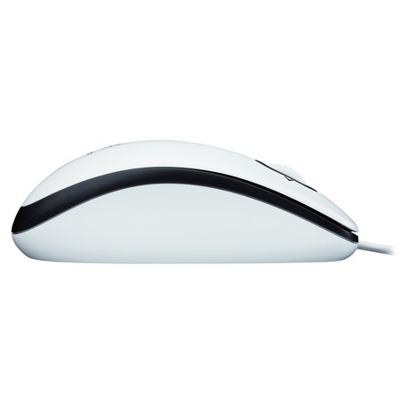 Myš Logitech M100 / optická / 2 tlačítka / 1000dpi - bílá