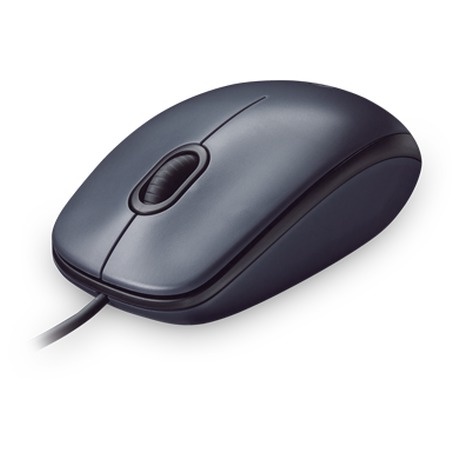 Myš Logitech M90 / optická / 3 tlačítka / 1000dpi - černá - Logitech Mouse M90 -&nbsp;EER2, šedá (foto 3)