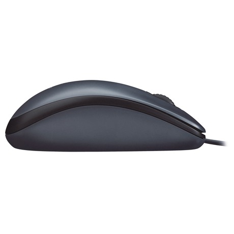 Myš Logitech M90 / optická / 3 tlačítka / 1000dpi - černá - Logitech Mouse M90 -&nbsp;EER2, šedá (foto 1)