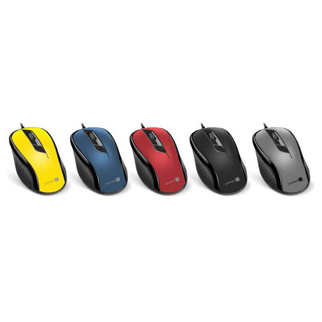 CONNECT IT&nbsp;Optická myš, ergonomická, USB, černá (foto 5)