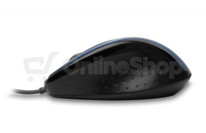 CONNECT IT Optická myš, ergonomická, USB, modrá (CMO-1200-BL)