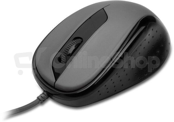 CONNECT IT Optická myš, ergonomická, USB, šedá (CMO-1200-GY)
