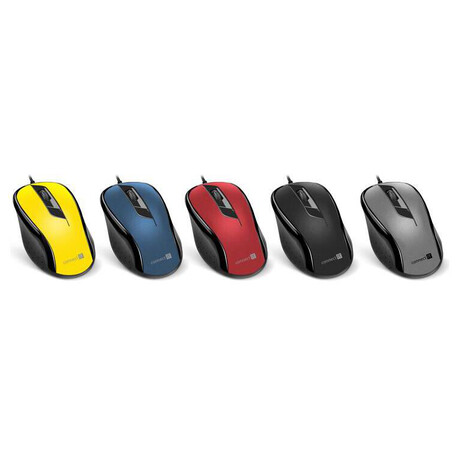 CONNECT IT&nbsp;Optická myš, ergonomická, USB, šedá (foto 5)