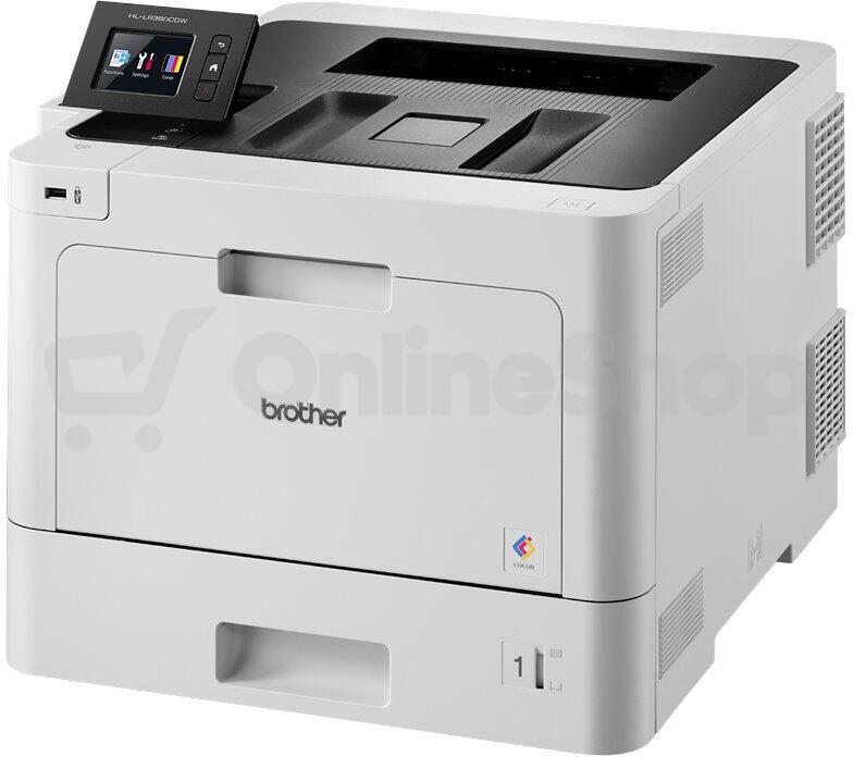 Brother / HL-L8360CDW / Tisk / Laser / A4 / LAN / WiFi / USB (HLL8360CDWRE1)