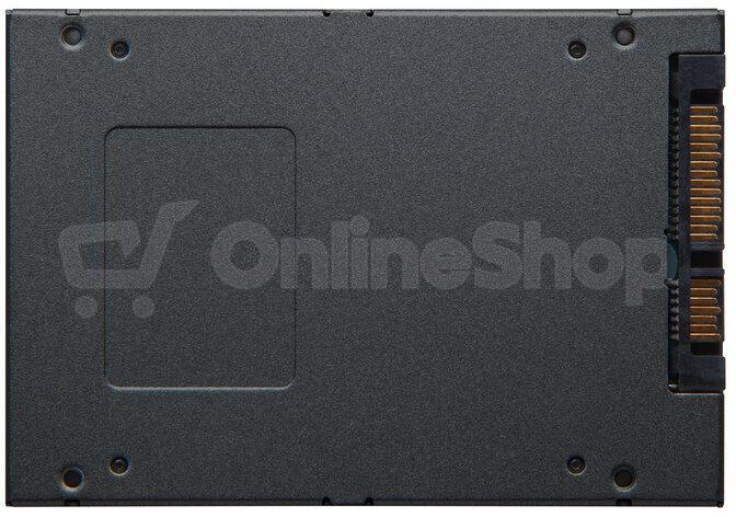 SSD disk Kingston Flash 480GB A400 SATA3 2.5 (SA400S37/480G)
