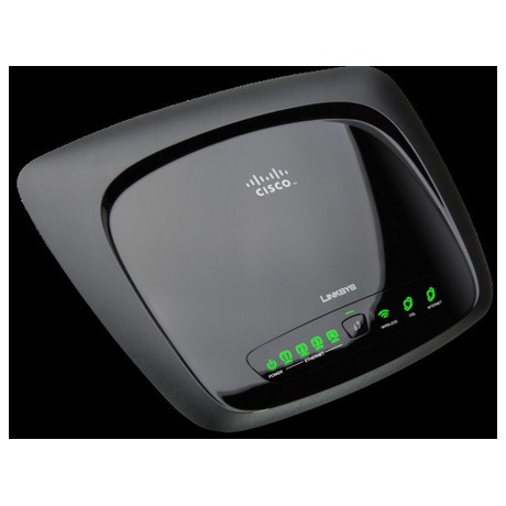 Linksys E2500-EE Advanced Dual Band WiFi-N Router 4x 100Mbit