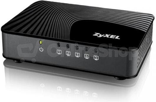 Diskuze Zyxel GS-105S 5-port Gigabit Ethernet Desktop Switch, QoS (GS ...