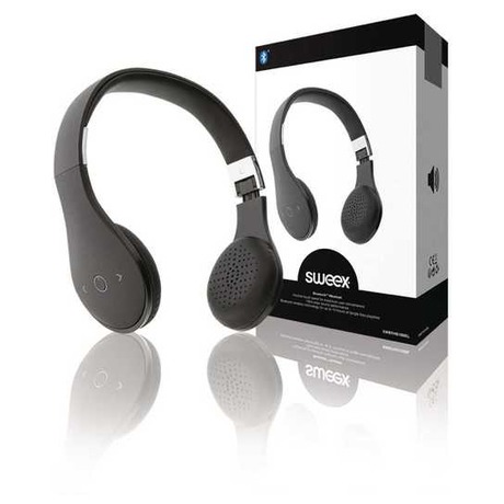Sweex Bluetooth 4.1 Headset, černý -&nbsp;SWBTHS100BL (foto 2)