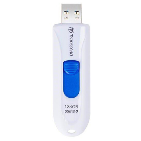 TRANSCEND Flash Disk 128GB JetFlash790, USB 3.1 (R:90/W:40 MB/s) bl/modr (TS128GJF790W)