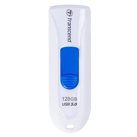 TRANSCEND Flash Disk 128GB JetFlash790, USB 3.1 (R:90/W:40 MB/s) bl/modr (TS128GJF790W)