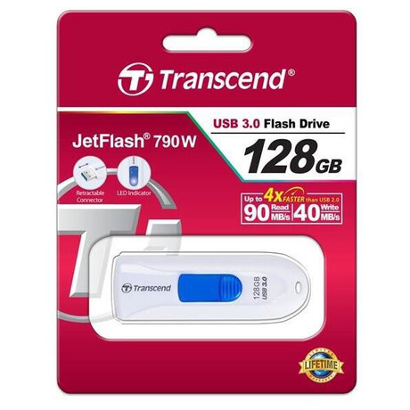 TRANSCEND Flash Disk 128GB JetFlash®790, USB 3.1 (foto 3)