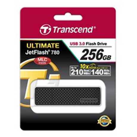 TRANSCEND USB Flash Disk JetFlash®780, 256GB, USB 3.0, Black (foto 2)