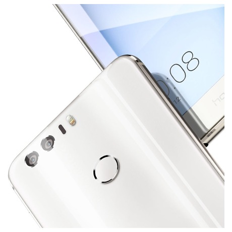 Honor 8 Dual SIM, bílá