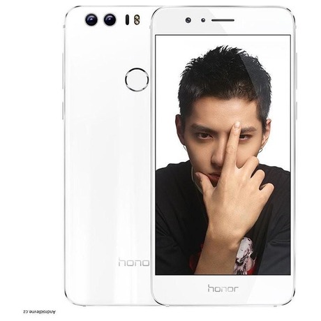 Honor 8 Dual SIM, bílá