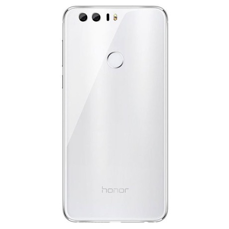Honor 8 Dual SIM, bílá