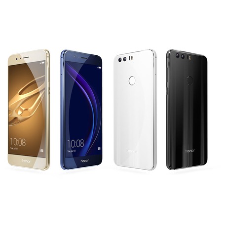 Honor 8 Dual SIM, bílá