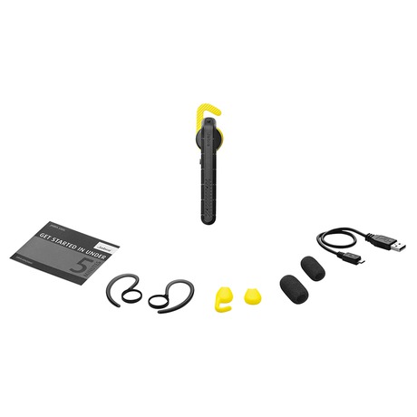 Jabra Bluetooth Headset Steel, černá